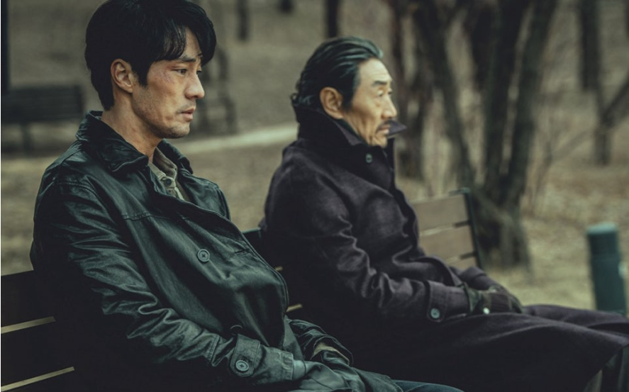 주운 회장과 만난 남기준. 이 일의 배후에 차영도가 있다는 언급을 하는 주운 회장.